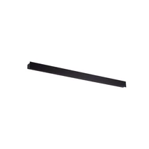 Aplica de perete de exterior NovaLuce PATH metal, negru, LED, 19W, 3000K, 380 Lm, IP65 - NL-9030709