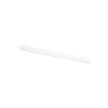 Aplica de perete de exterior NovaLuce PATH metal, alb, LED, 19W, 3000K, 386 Lm, IP65 - NL-9030710
