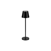 Veioza de exterior NovaLuce PETIT metal, negru, LED, 2W, 3000K, 101 Lm, IP54 - NL-9030712