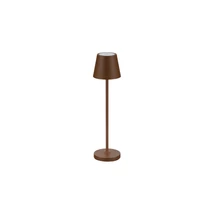 Veioza de exterior NovaLuce PETIT metal, maro, LED, 2W, 3000K, 101 Lm, IP54 - NL-9030713