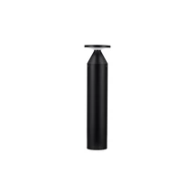 Lampadar exterior NovaLuce NEVE metal, negru, LED, 11W, 3000K, 600 Lm, IP65 - NL-9030719