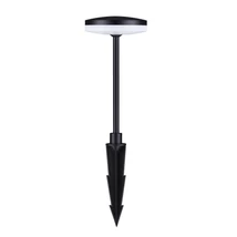 Decor exterior NovaLuce NAWA metal, acril, negru, LED, 12W, 3000K, 666 Lm, IP65 - NL-9030720