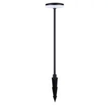 Decor exterior NovaLuce NAWA metal, acril, negru, LED, 12W, 3000K, 666 Lm, IP65 - NL-9030721