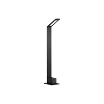 Lampadar exterior NovaLuce VEL metal, negru, LED, 7W, 3000K, 707 Lm, IP65 - NL-9030723