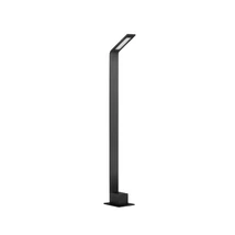 Lampadar exterior NovaLuce VEL metal, negru, LED, 6W, 3000K, 703 Lm, IP65 - NL-9030724