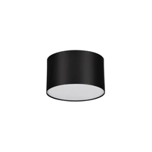 Plafoniera NovaLuce LULDO metal, negru, alb, LED, 3000K, 10W, 590lm - 9030726