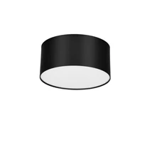 Plafoniera NovaLuce LULDO metal, negru, alb, LED, 3000K, 16W, 975lm - 9030728