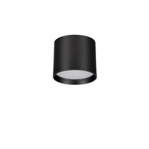 Plafoniera NovaLuce ZIAZA metal, negru, alb, LED, 3000K, 10W, 505lm - 9030730