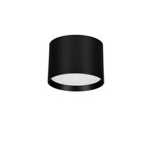 Plafoniera NovaLuce ZIAZA metal, negru, alb, LED, 3000K, 17W, 830lm - 9030732