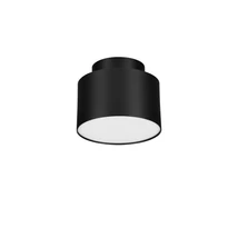 Plafoniera NovaLuce OZEN metal, negru, alb, LED, 3000K, 16W, 785lm - 9030734