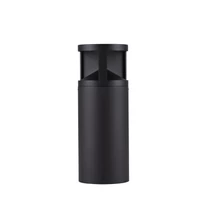 Lampadar exterior NovaLuce SOUL metal, negru, LED, 24W, 3000K, 712 Lm, IP65 - NL-9030744