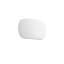 Aplica de perete de exterior NovaLuce PRATO metal, plastic, alb, LED, 10W, 3000K, 434 Lm, IP65 - NL-9030747