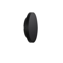 Aplica de perete de exterior NovaLuce NITRO metal, negru, LED, 12W, 3000K, 482 Lm, IP65 - NL-9030748