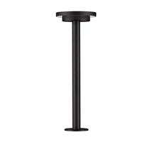 Lampadar exterior NovaLuce NITRO metal, negru, LED, 12W, 3000K, 469 Lm, IP65 - NL-9030750