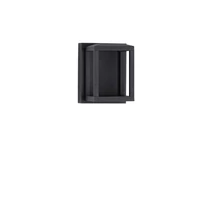Aplica de perete de exterior NovaLuce PRIVE metal, negru, LED, 9W, 3000K, 284 Lm, IP65 - NL-9030751