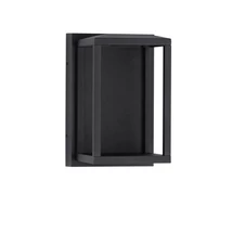 Aplica de perete de exterior NovaLuce PRIVE metal, negru, LED, 14W, 3000K, 383 Lm, IP65 - NL-9030752