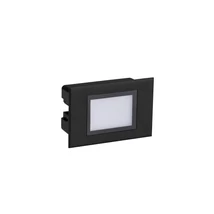 Lampa incastrabila de exterior NovaLuce RUDY metal, negru, LED, 3W, 3000K, 203 Lm, IP65 - NL-9030758