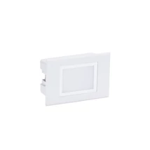 Lampa incastrata exterior NovaLuce RUDY metal, sticla, alb, LED, 3W, 203lm, 3000K, IP65 - NL-9030759