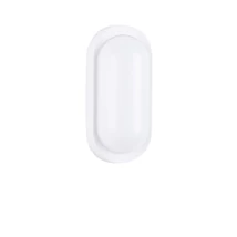 Aplica de perete de exterior NovaLuce TIEPOLO plastic, alb, LED, 11W, 3000K, 935 Lm, IP65 - NL-9030766