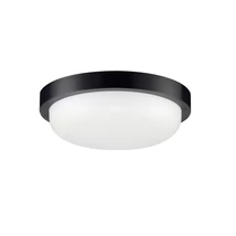 Aplica de exterior NovaLuce TIEPOLO plastic, negru, alb, LED, 19W, 3000K, 1727 Lm, IP65 - NL-9030769