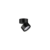 Plafoniera NovaLuce PULL metal, negru, LED, 12W, 1464lm, 3000K - NL-9030770