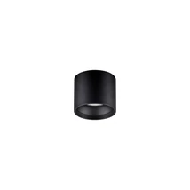 Plafoniera NovaLuce ANELLO metal, negru, LED, 16W, 1452lm, 3000K - NL-9030772
