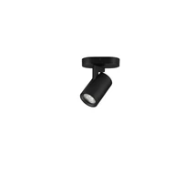 Plafoniera NovaLuce ESTO metal, negru, GU10 - NL-9030779