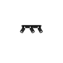 Plafoniera NovaLuce ESTO metal, negru, GU10 - NL-9030783