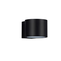 Aplica de perete de exterior NovaLuce BETA metal, sticla, negru, LED, 13W, 3000K, 1253 Lm, IP54 - NL-9030801