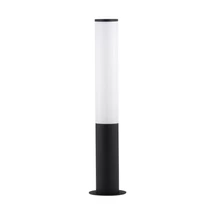 Lampadar exterior NovaLuce TUBE metal, plastic, negru, alb,  LED, 14W, 3000K, 643 Lm, IP 54 - NL-9030805