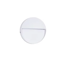 Aplica de perete de exterior NovaLuce TOBY metal, plastic, alb, LED, 3W, 3000K, 147Lm, IP54 - NL-9030814