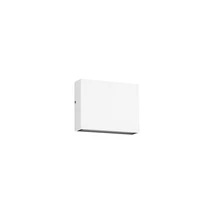 Aplica de perete de exterior NovaLuce TICK metal, sticla, alb, LED, 4W, 3000K, 218 Lm, IP54 - NL-9030816
