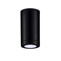 Aplica de exterior NovaLuce SPOT plastic, negru, transparent, GU10, IP54 - NL-9030821