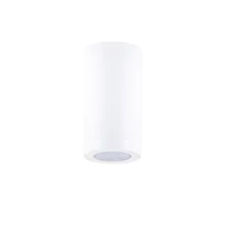 Aplica de exterior NovaLuce SPOT metal, plastic, alb, GU10, IP54 - NL-9030822