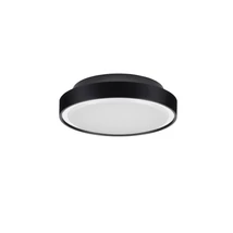 Aplica de exterior NovaLuce SKY metal, plastic, negru, alb, LED, 15W, 3000K, 1197 Lm, IP65 - NL-9030823