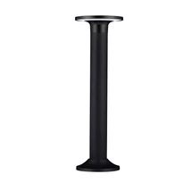 Aplica de perete de exterior NovaLuce TOWER  acril, negru, LED, 8W, 3000K, 714 Lm, IP65 - NL-9030826