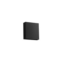Aplica de perete de exterior NovaLuce WAY plastic, negru, LED, 6W, 3000K, 421 Lm, IP65 - NL-9030829