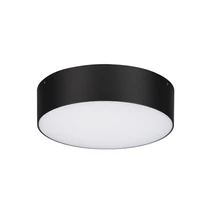 Aplica de exterior NovaLuce JUDI metal, plastic, negru, alb, LED, 20W, 3000K, 1485 Lm, IP65 - NL-9030837