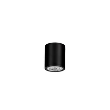 Aplica de exterior NovaLuce LUMINA metal, sticla, negru, transparent, LED, 6W, 3000K, 509 Lm, IP65 - NL-9030842