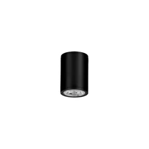Aplica de exterior NovaLuce LUMINA metal, sticla, negru, transparent, LED, 9W, 3000K, 716 Lm, IP65 - NL-9030844