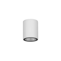 Aplica de exterior NovaLuce LUMINA metal, sticla, alb, transparent, LED, 9W, 3000K, 716 Lm, IP65 - NL-9030845