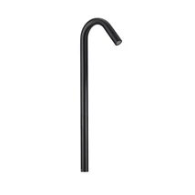 Lampadar exterior NovaLuce GLEAM metal, negru, LED, 3000K, 5W, 183lm, IP65 - 9030846