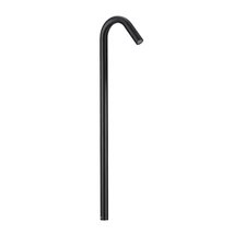 Lampadar exterior NovaLuce GLEAM metal, negru, LED, 3000K, 5W, 183lm, IP65 - 9030847