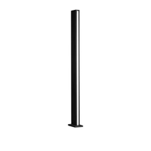 Lampadar exterior NovaLuce SASSO metal, plastic, negru, alb,  LED, 22W, 3000K, 757 Lm, IP 54 - NL-9030855
