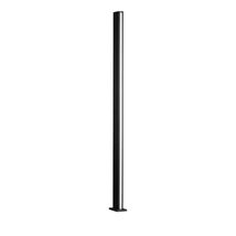 Lampadar exterior NovaLuce SASSO metal, plastic, negru, alb,  LED, 22W, 3000K, 908 Lm, IP 54 - NL-9030856