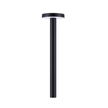 Lampadar exterior NovaLuce MOOD metal, acril, negru, LED, 5W, 3000K, 402 Lm, IP65 - NL-9030859