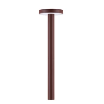 Lampadar exterior NovaLuce MOOD metal, acril, maro, LED, 5W, 3000K, 424 Lm, IP65 - NL-9030860