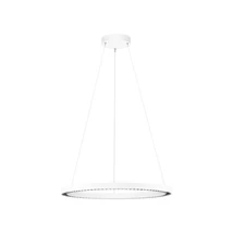 Pendul NovaLuce DEOS metal, alb, LED, 27W, 2083lm, 3000K - NL-9030895