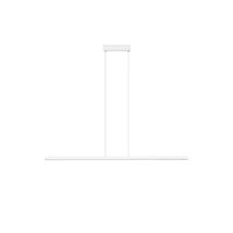Pendul NovaLuce DEOS metal, alb, LED, 27W, 2255lm, 3000K - NL-9030897
