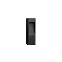 Lampadar exterior NovaLuce MADDI metal, negru, LED, 7W, 3000K, 253 Lm, IP65 - NL-9030903